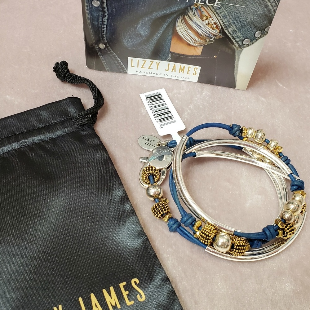 Lizzy James NWT Wrap Bracelet/Necklace